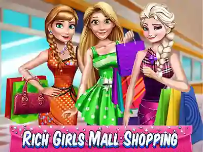 Logħba Rich Girls Mall Shopping onlajn