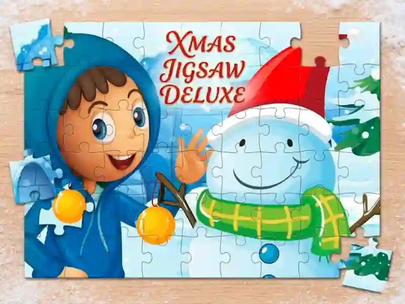 Logħba Xmas jigsaw deluxe onlajn