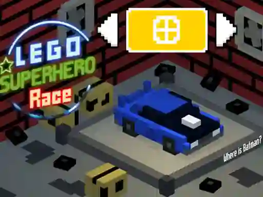 Logħba Lego Superhero Race onlajn