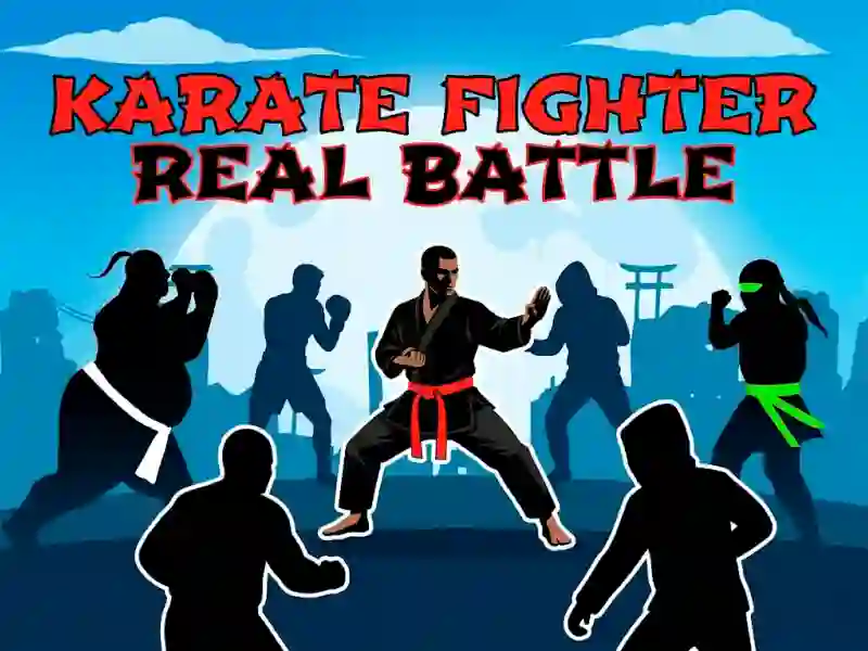 Logħba Karate Fighter Real Battles onlajn