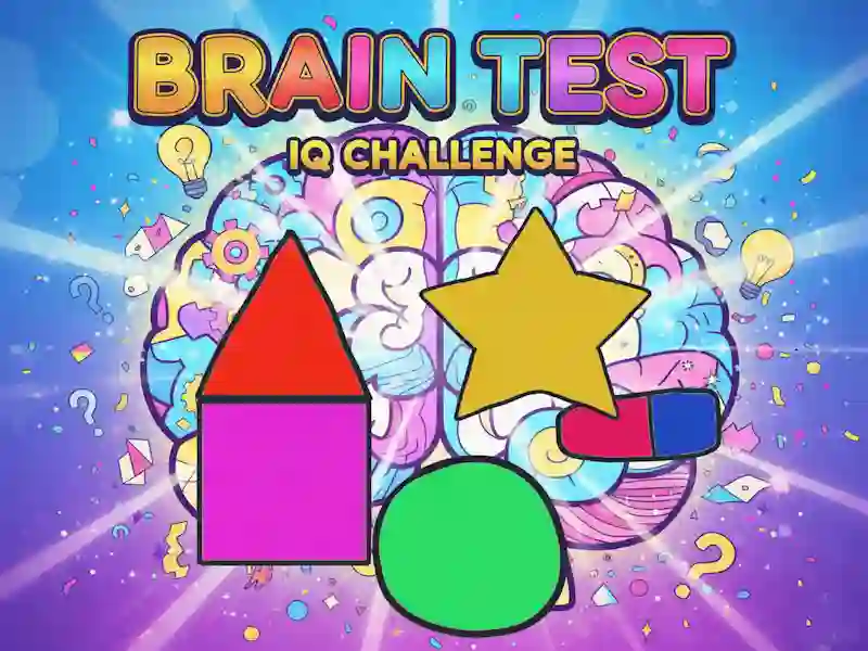 Logħba Brain Test: IQ Challenge onlajn