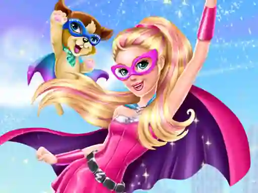 Logħba Super Ellie Saving City onlajn