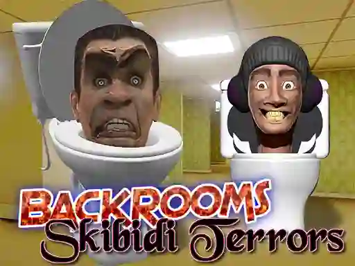 Logħba Backrooms Skibidi terrors onlajn