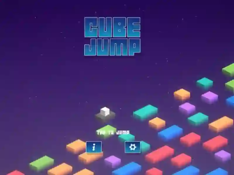 Logħba Cube Jump onlajn