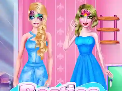 Logħba Bestie Face Art onlajn
