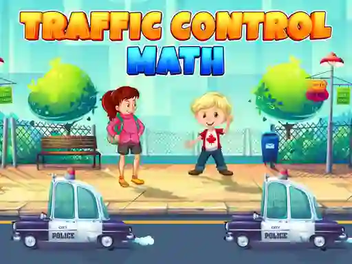 Logħba Traffic Control Math onlajn