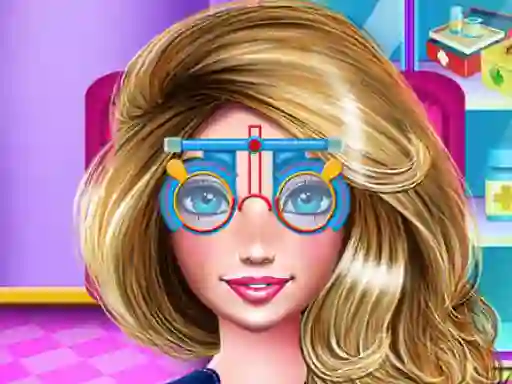 Logħba Princy Eye Doctor onlajn