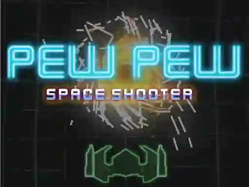 Logħba Phew Phew Space Shooter onlajn
