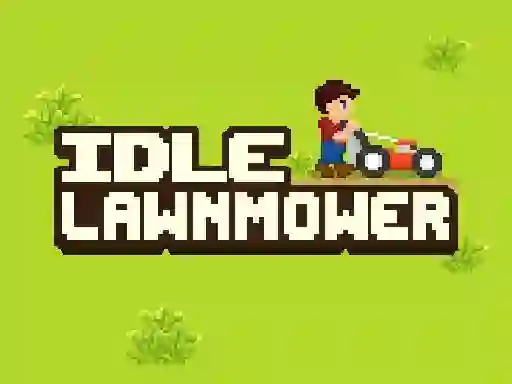 Logħba Idle Lawnmower onlajn
