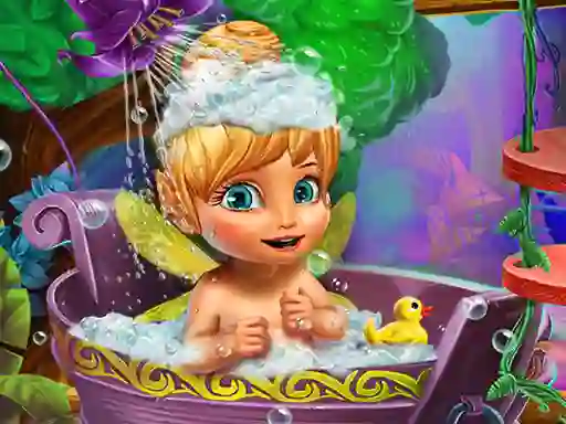 Logħba Pixie Baby Bath onlajn