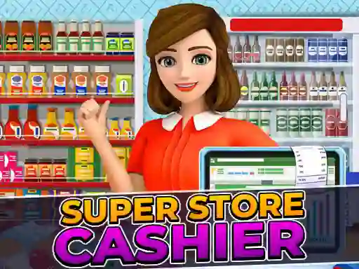 Logħba Super Store Cashier onlajn