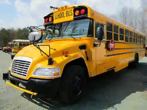 Logħba School Buses Puzzle onlajn