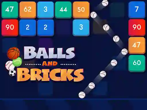 Logħba Balls and Bricks onlajn