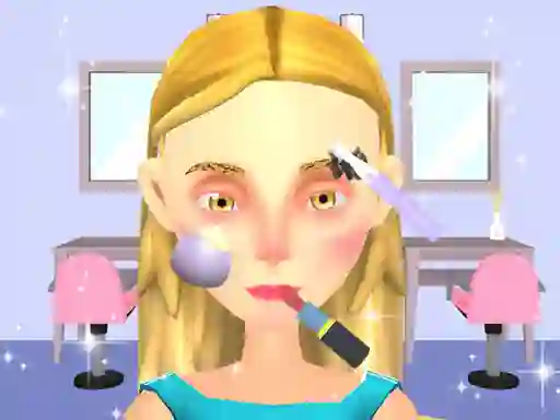 Logħba Makeup Artist 3d onlajn