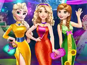 Logħba Princess Prom Ball onlajn