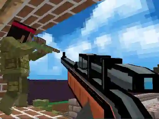 Logħba Pixel Gun Apocalypse 3 onlajn