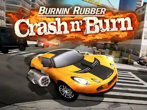 Logħba Burnin Rubber Crash n Burn onlajn