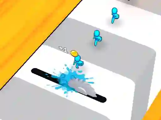 Logħba Trap The Enemy 3D onlajn