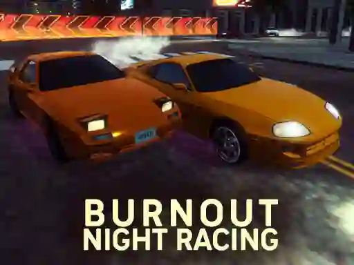 Logħba Burnout Night Racing onlajn
