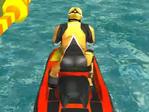 Logħba Jet Ski Boat Race onlajn
