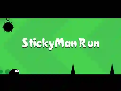 Logħba StickMan Run onlajn