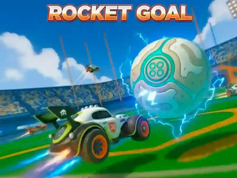 Logħba Rocket Goal onlajn