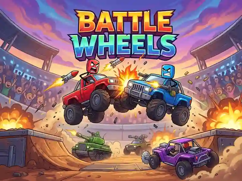 Logħba Battle Wheels onlajn