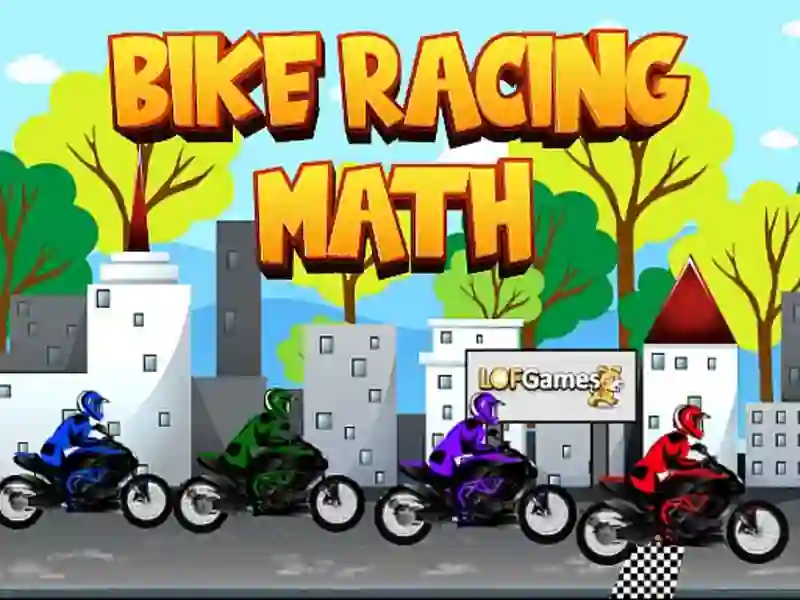 Logħba Bike Racing Math onlajn