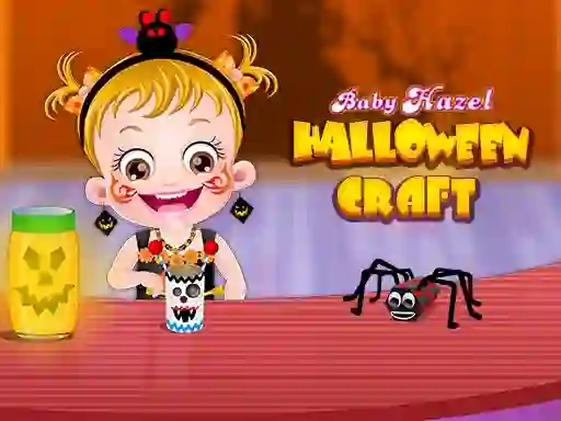 Logħba Baby Hazel Halloween Crafts onlajn