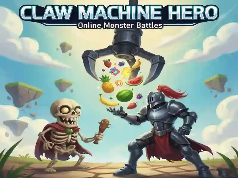 Logħba Claw Machine Hero onlajn