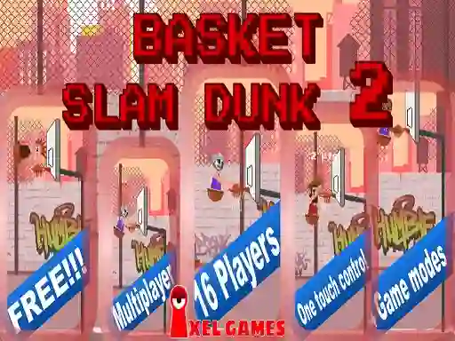 Logħba Basket Slam Dunk 2 onlajn