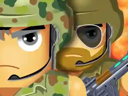Logħba Soldiers Combat onlajn