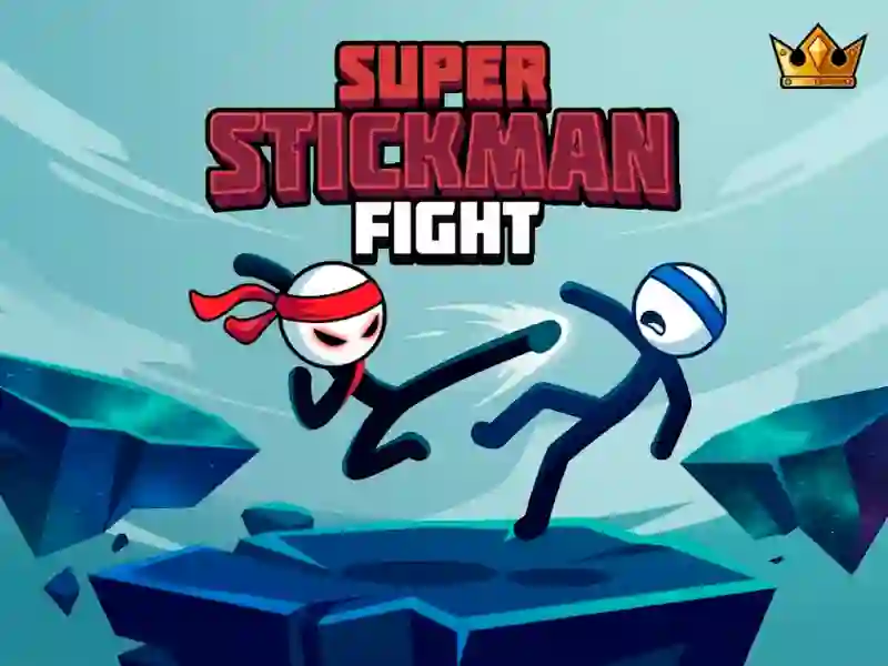 Logħba Super Stickman Fight onlajn