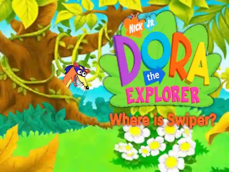 Logħba Where's Swiper? onlajn