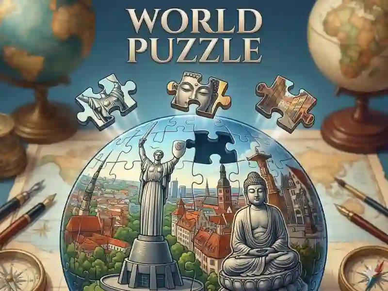 Logħba World Puzzle onlajn