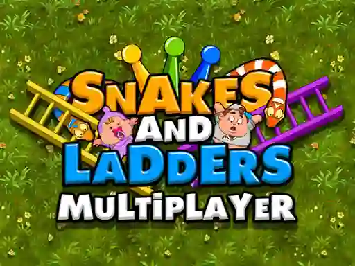 Logħba Snake and Ladders Multiplayer onlajn