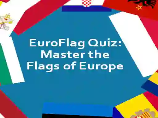 Logħba EuroFlag Quiz: Master the Flags of Europe onlajn