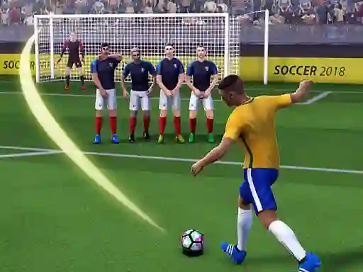 Logħba FreeKick Soccer 2021 onlajn