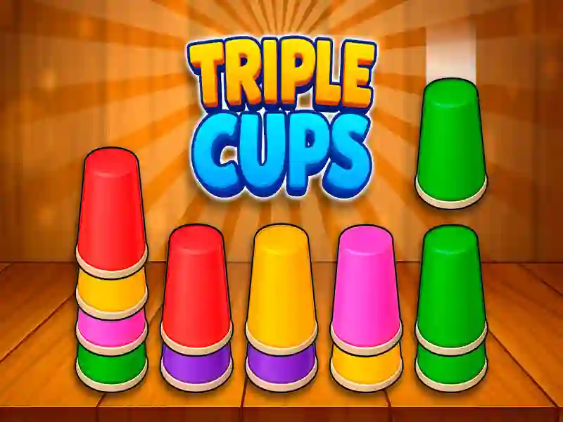 Logħba Triple Cups onlajn