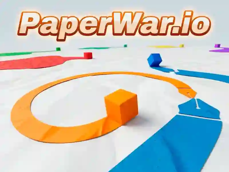 Logħba Paper War.io onlajn