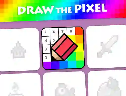 Logħba Draw The Pixel onlajn