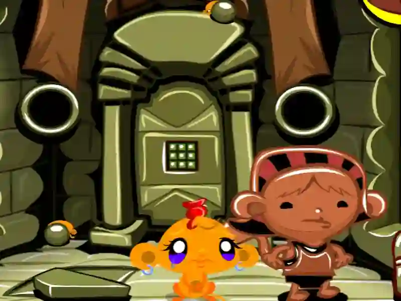 Logħba Monkey Go Happy 976 onlajn