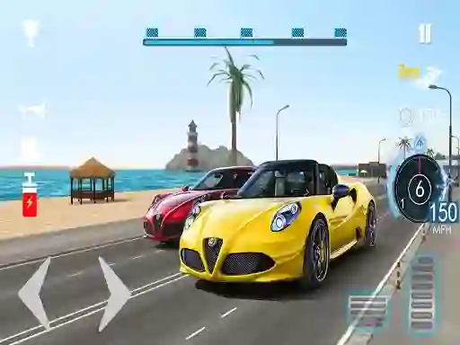 Logħba City Car Racing onlajn