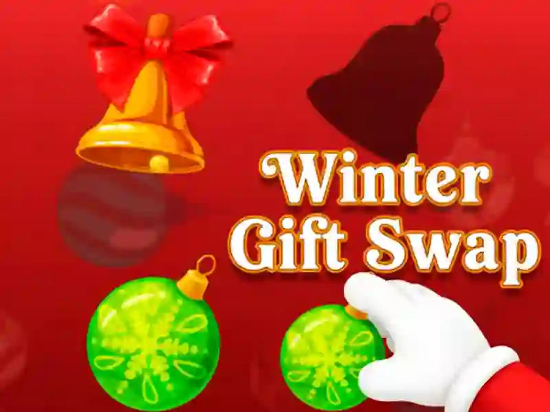 Logħba Winter Gift Swap onlajn