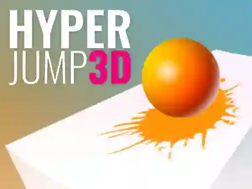 Logħba Hyper Jump 3d onlajn