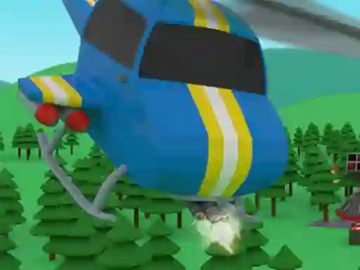 Logħba Helicopter Strike onlajn