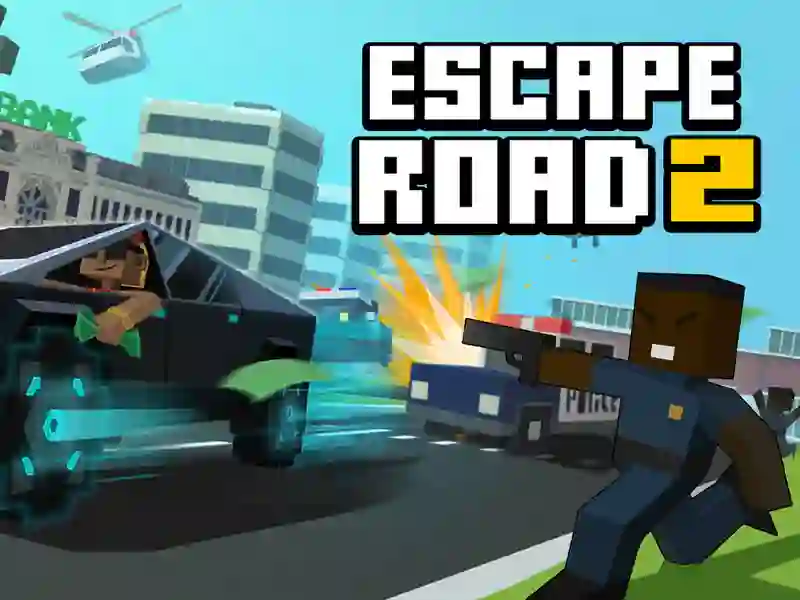 Logħba Escape Road 2 onlajn