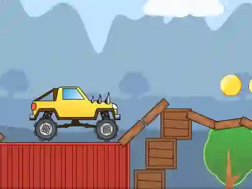 Logħba Monsters Truck onlajn