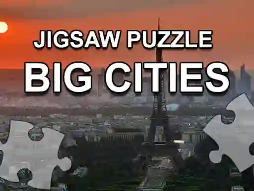 Logħba Jigsaw Puzzle: Big Cities onlajn