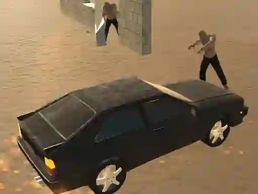 Logħba Zombie Car Smash onlajn